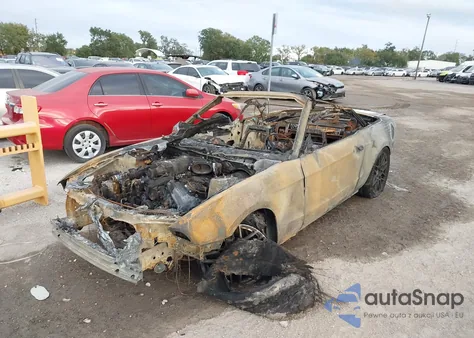 2013 Ford Shelby Gt500 from USA, damaged, VIN 1ZVBP8KZ1D5264400